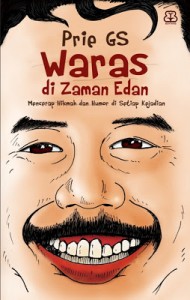 Cover buku "Waras di Zaman Edan".