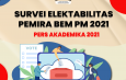 Survei Elektabilitas PEMIRA BEM PM UNUD 2021