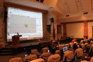 Seminar dan Workshop Film Animasi, Minggu (26/10), di Gedung Teater Widyasabha Fakultas Kedokteran UnudMinggu (26/10), di Gedung Teater Widyasabha Fakultas Kedokteran Unud. (Foto:Bhaskara/Aka)