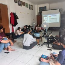 Back Again! Jelajah Jurnalistik Pers Akademika 2022 Beralih Menapaki Bali Utara