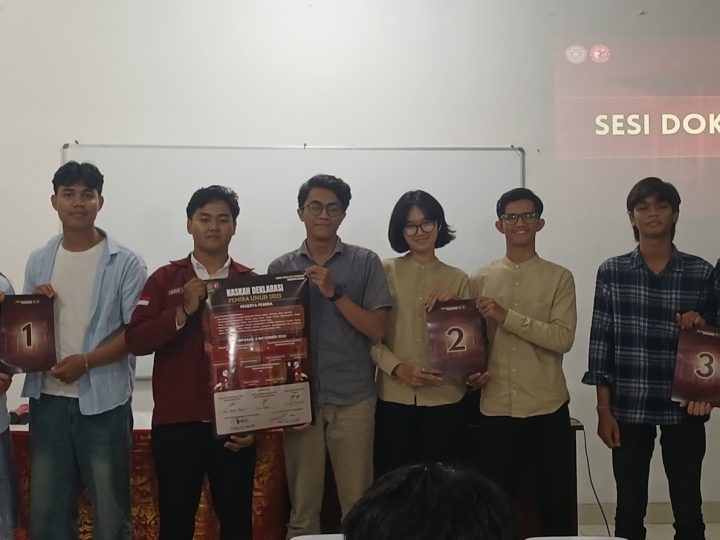 Agenda Penetapan Nomor Urut: Tiga Paslon Siap Berkontestasi dalam Pemira 2025