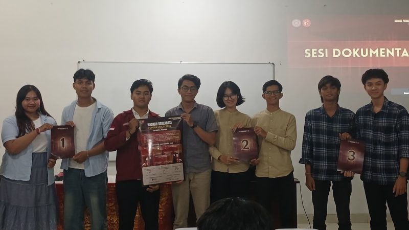 Agenda Penetapan Nomor Urut: Tiga Paslon Siap Berkontestasi dalam Pemira 2025