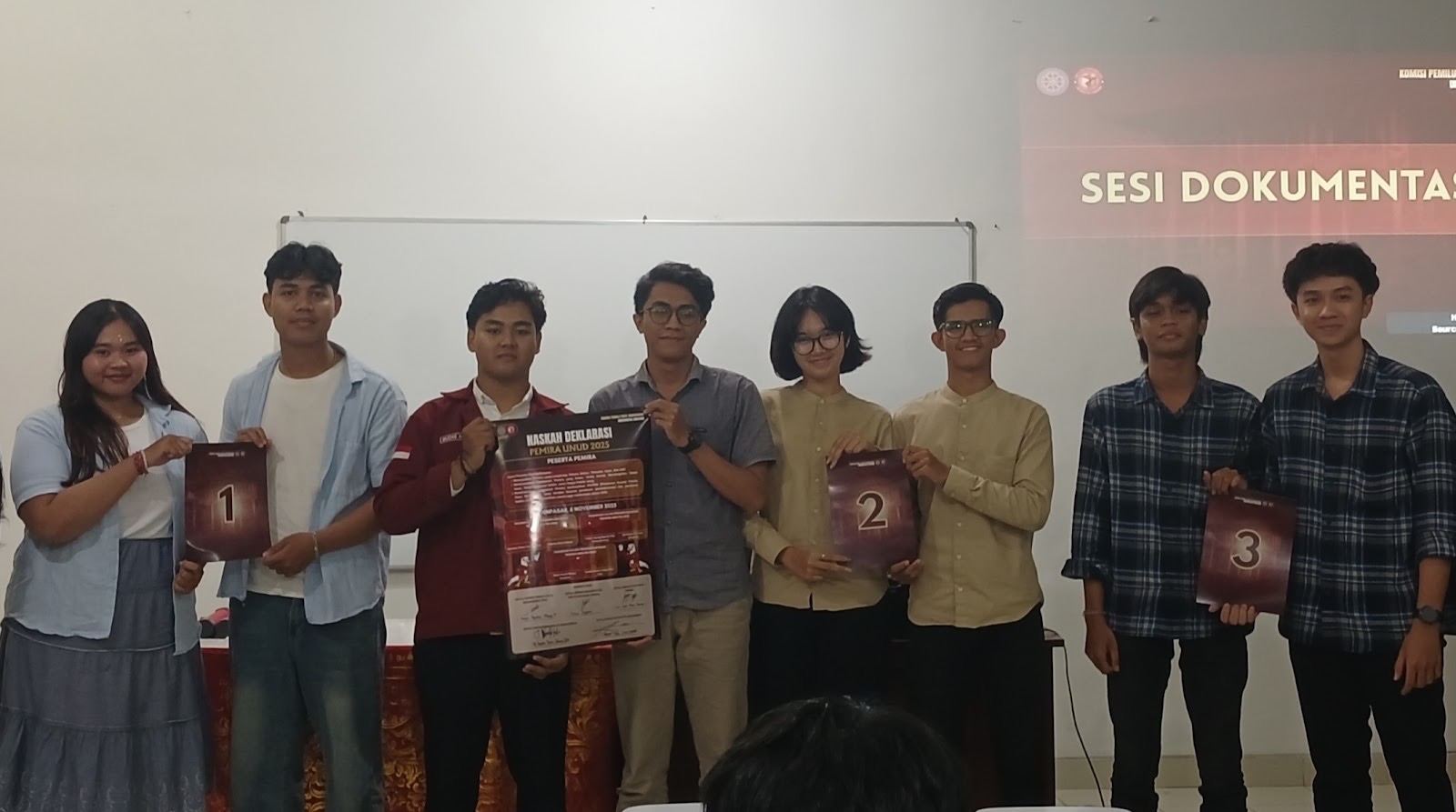 Agenda Penetapan Nomor Urut: Tiga Paslon Siap Berkontestasi dalam Pemira 2025