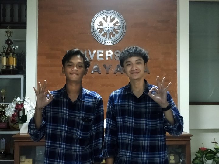 Gung Pram-Gus Duta ‘Nahkoda Baru’ BEM-PM Unud 2026