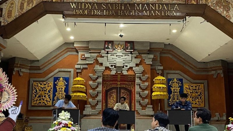 Uji Publik Pemira UNUD 2025: Bahas Isu Kampus hingga Isu Regional