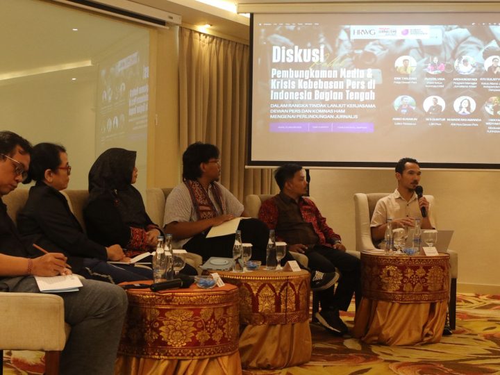 Diskusi Publik: Kebebasan Pers di Daerah Kian Merosot