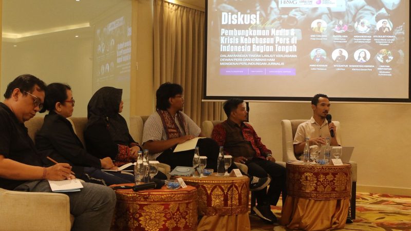 Diskusi Publik: Kebebasan Pers di Daerah Kian Merosot
