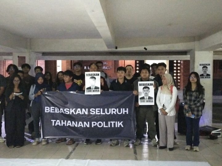 Diskusi Publik Mahasiswa di Bali: Bebaskan Semua Tahanan Politik! 