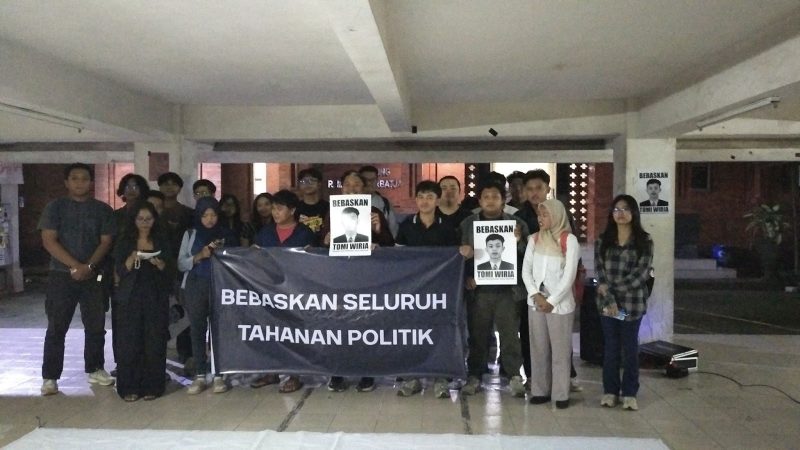 Diskusi Publik Mahasiswa di Bali: Bebaskan Semua Tahanan Politik! 