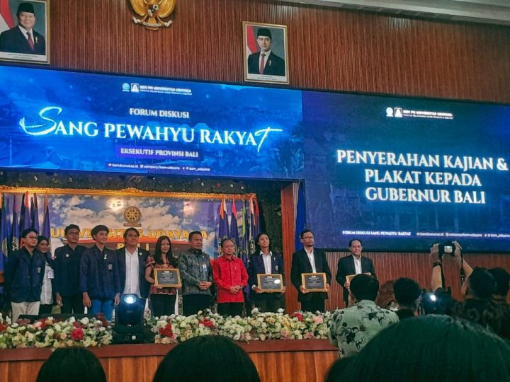 Mahasiswa Unud Tagih Janji Sport Center, Ini Respon Gubernur Bali