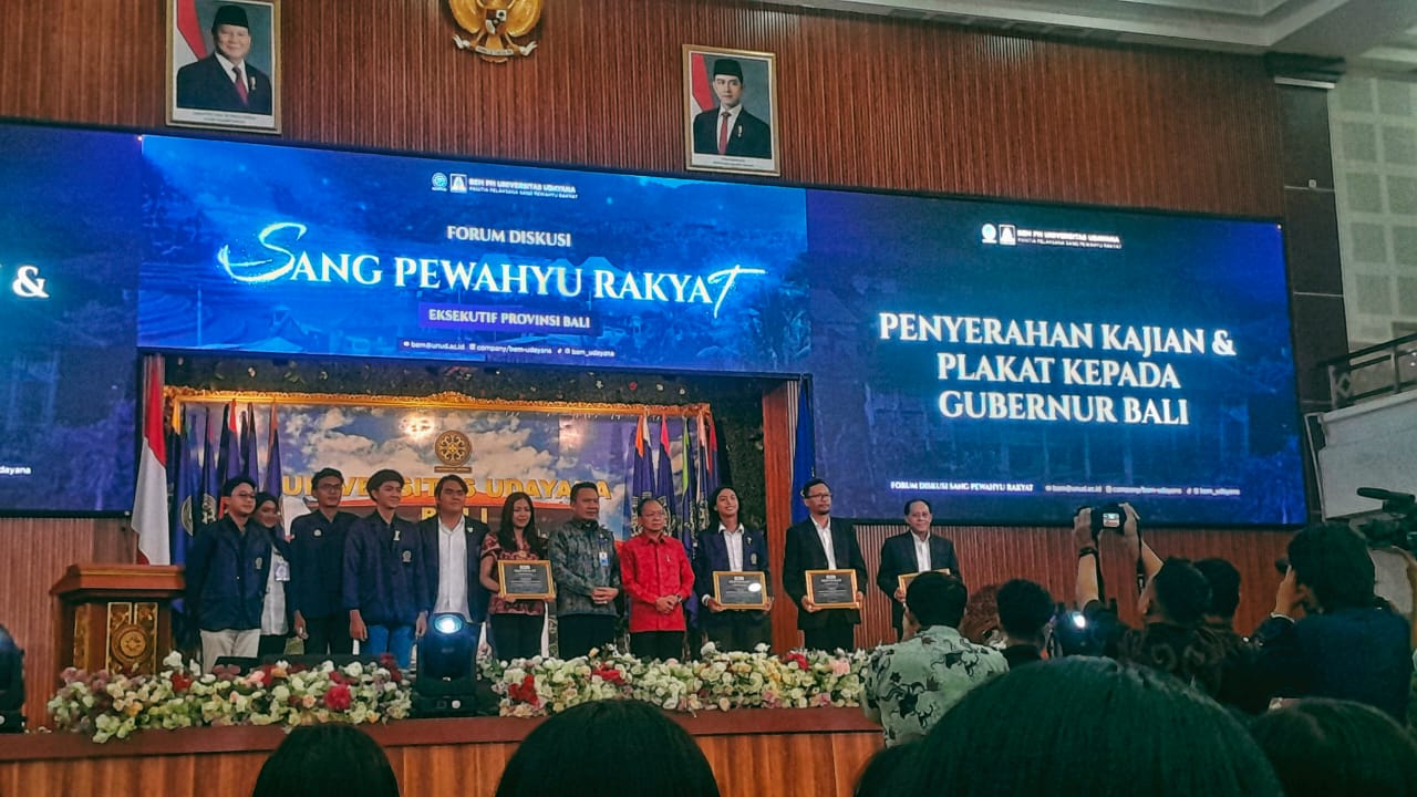 Mahasiswa Unud Tagih Janji Sport Center, Ini Respon Gubernur Bali