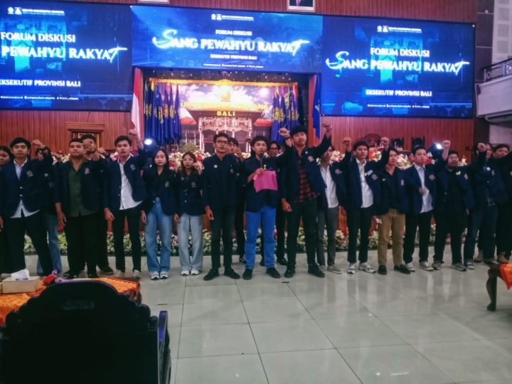 Mahasiswa Unud Nyatakan Sikap: Hentikan Program MBG!