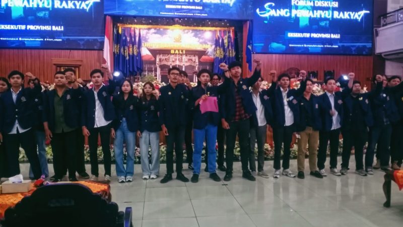 Mahasiswa Unud Nyatakan Sikap: Hentikan Program MBG!