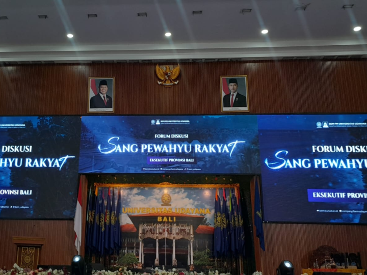 Gubernur Bali Sampaikan Laporan Progres Satu Tahun Pemerintahan