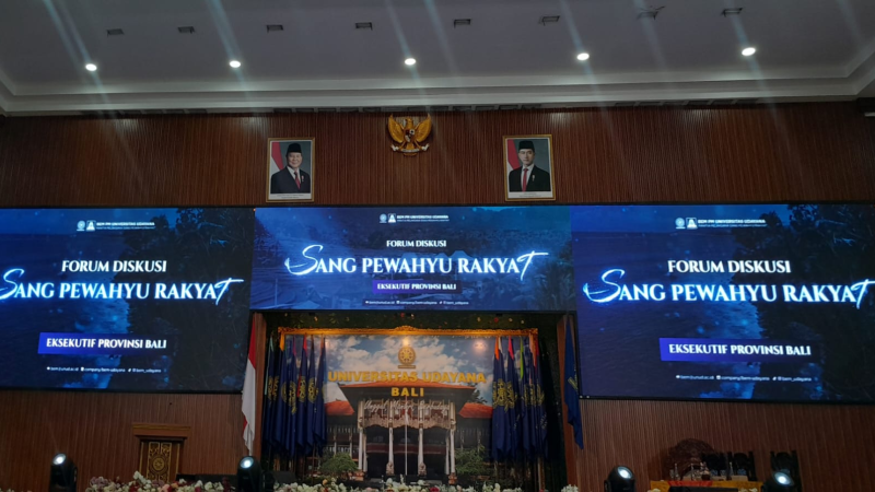 Gubernur Bali Sampaikan Laporan Progres Satu Tahun Pemerintahan