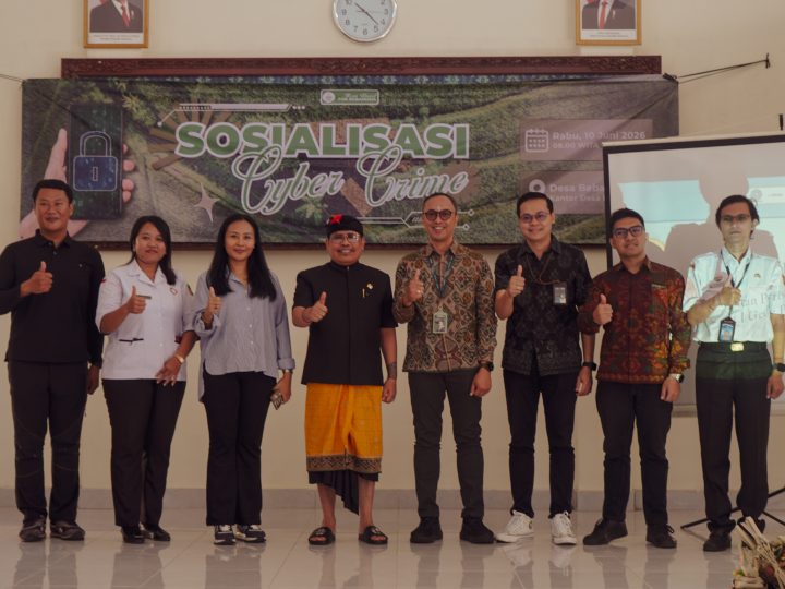 Prodi Ilmu Komunikasi Unud Dorong Masyarakat hingga UMKM Berdaya di Desa Bebandem
