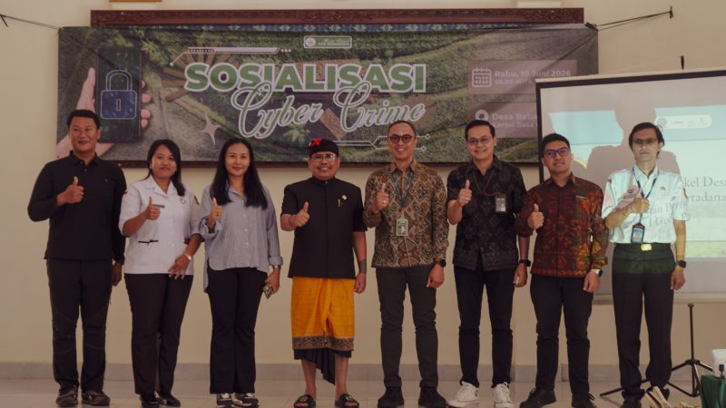 Prodi Ilmu Komunikasi Unud Dorong Masyarakat hingga UMKM Berdaya di Desa Bebandem