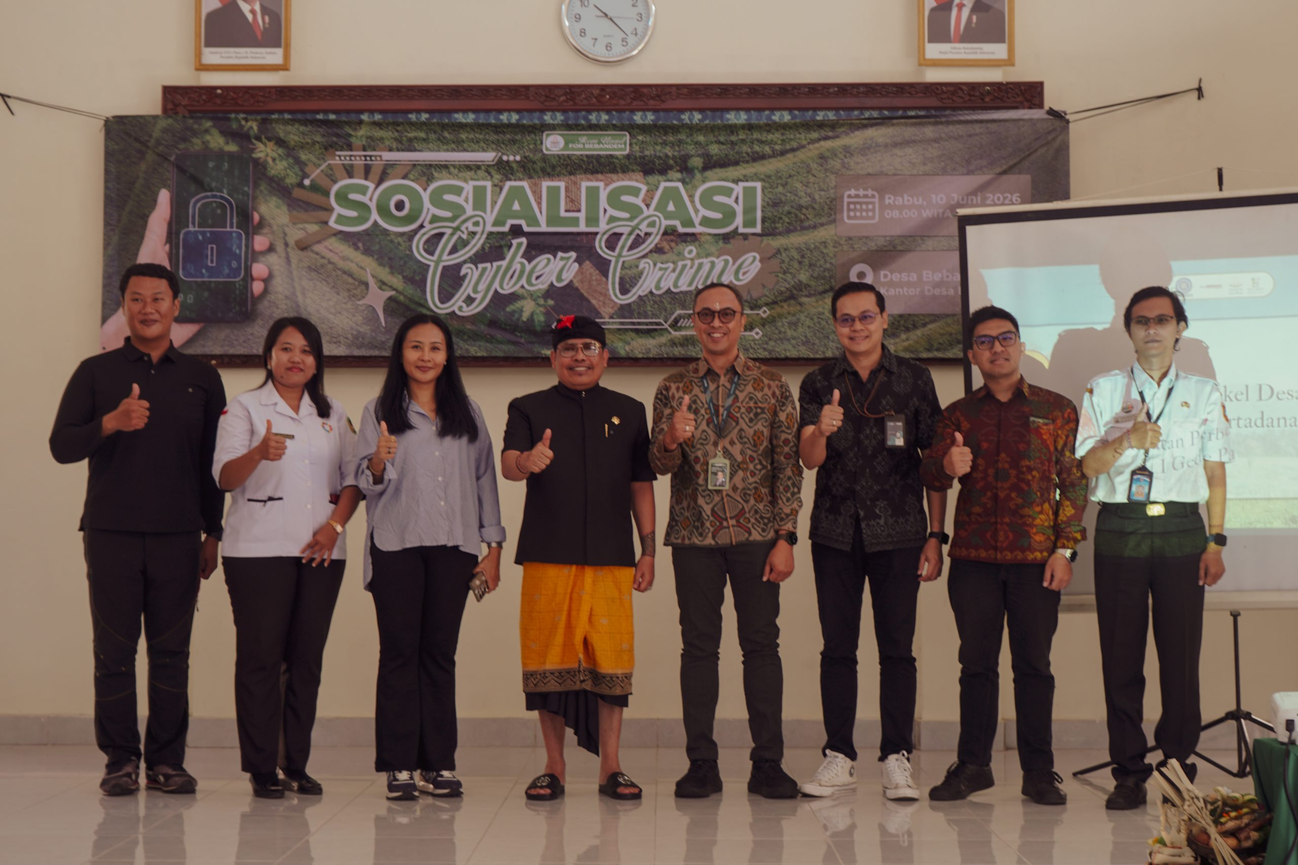 Prodi Ilmu Komunikasi Unud Dorong Masyarakat hingga UMKM Berdaya di Desa Bebandem