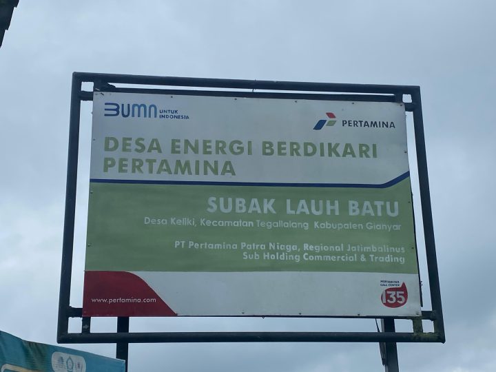 Di Balik Kilau Panel Surya Keliki: Petani Cemas Subak Berganti Beton Villa
