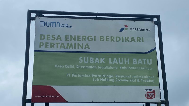 Di Balik Kilau Panel Surya Keliki: Petani Cemas Subak Berganti Beton Villa