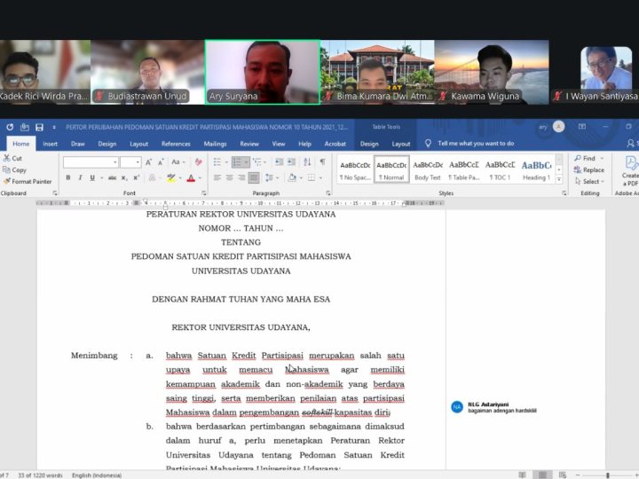 Rancangan Pertor SKP Masuki Tahap Finalisasi