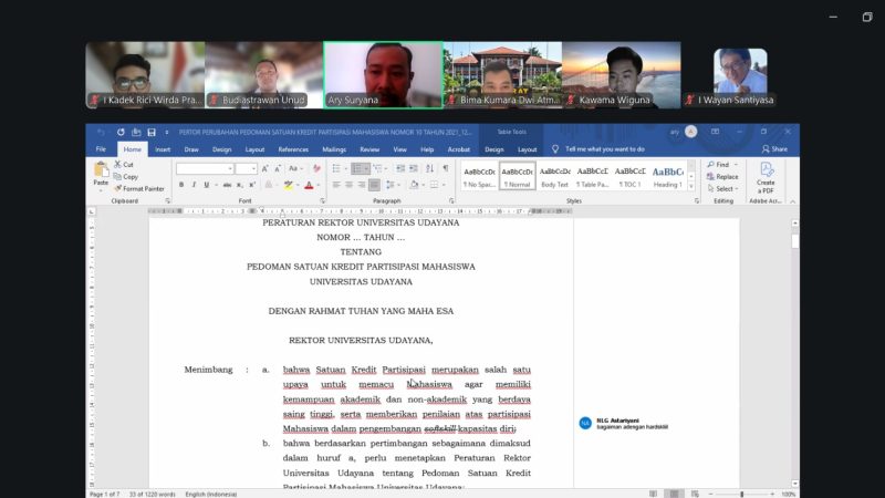 Rancangan Pertor SKP Masuki Tahap Finalisasi