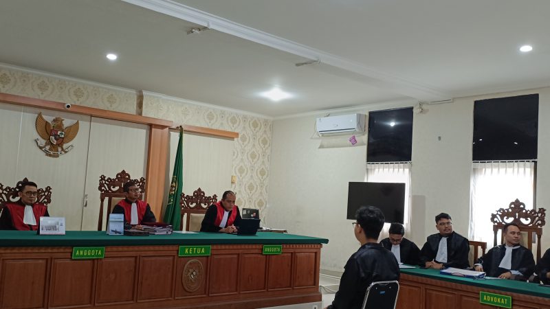 Jaksa Tuntut 6 Bulan Penjara, Aktivis Tomy Wiria Ajukan Pleidoi