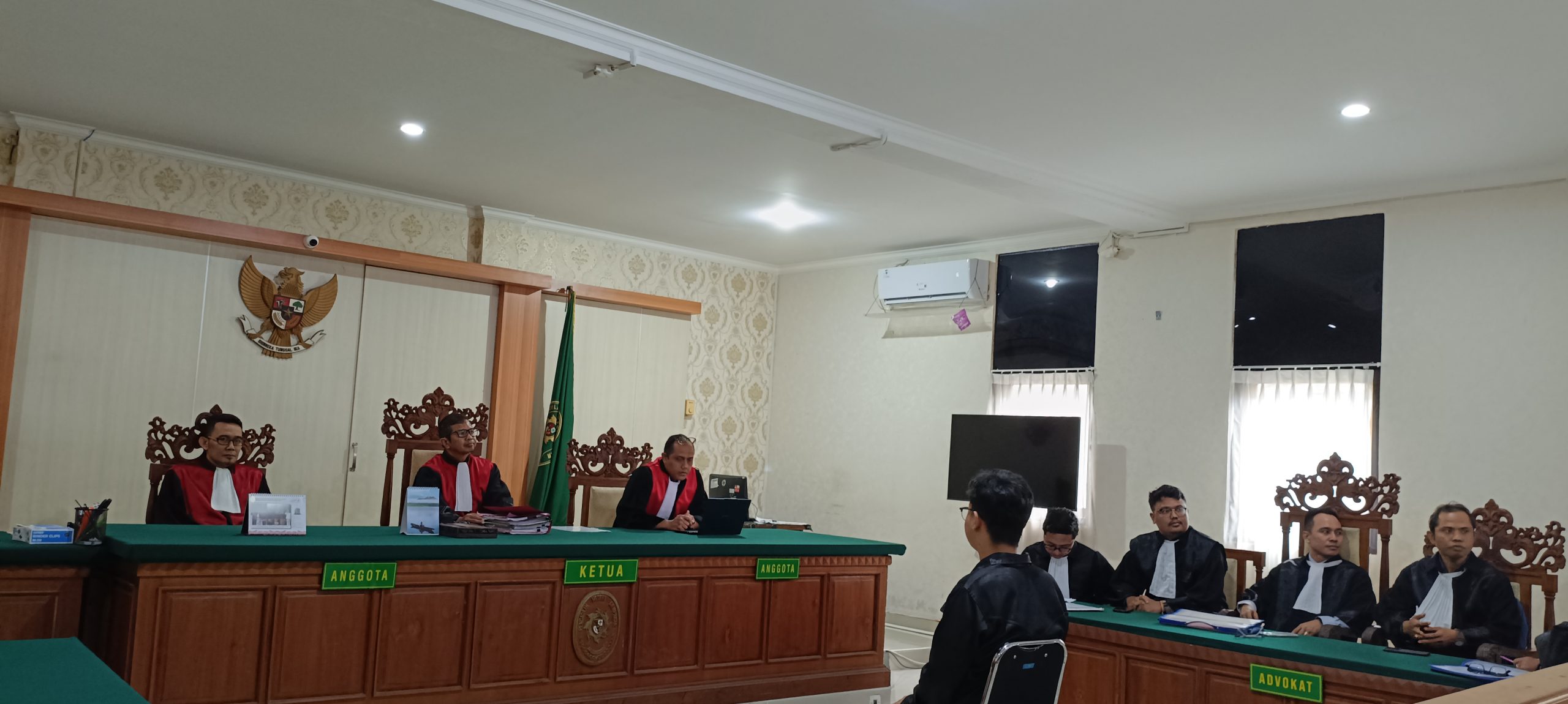 Jaksa Tuntut 6 Bulan Penjara, Aktivis Tomy Wiria Ajukan Pleidoi