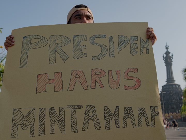 Solidaritas Jurnalis Bali Desak Prabowo Minta Maaf usai Sebut Wartawan “Londo Ireng”
