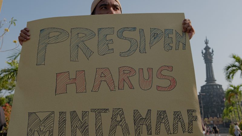 Solidaritas Jurnalis Bali Desak Prabowo Minta Maaf usai Sebut Wartawan “Londo Ireng”