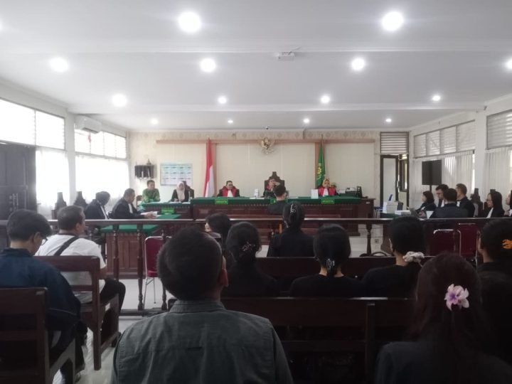 Sidang Pleidoi TPW: PH Nilai Unsur Penghasutan Tidak Terbukti, Minta Terdakwa Dibebaskan