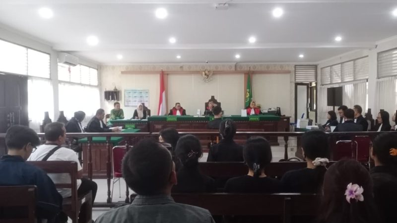 Sidang Pleidoi TPW: PH Nilai Unsur Penghasutan Tidak Terbukti, Minta Terdakwa Dibebaskan