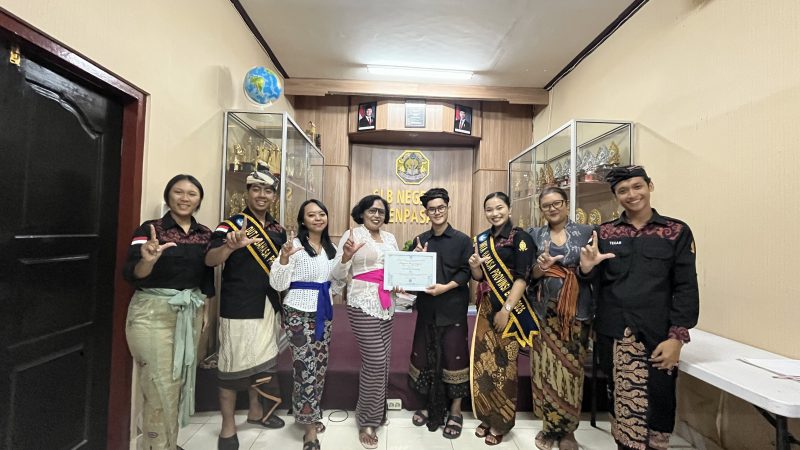 Dua Mahasiswa Udayana Usung Inovasi Pembelajaran Inklusif “Serasi” ke Pemilihan Duta Bahasa Nasional 2026